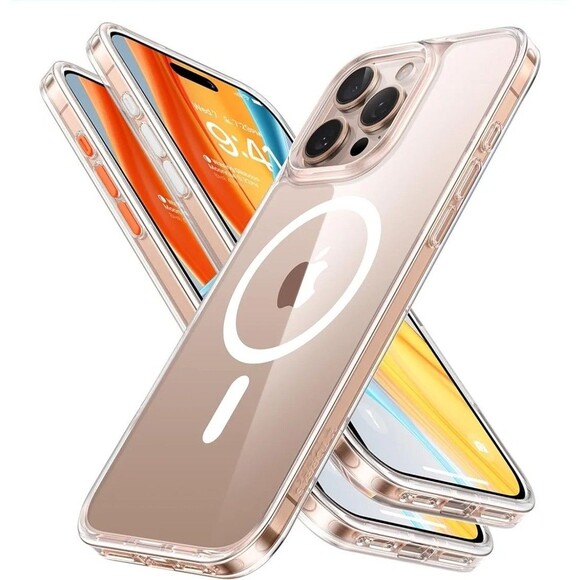 TORRAS Magnetic Slim-Fit for iPhone 16 Pro Max Case, Ultra-Thin Compatible Mag - Picture 10 of 10